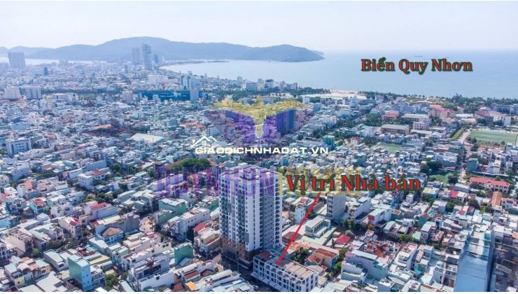 Bán nhà phố 3 tầng đường Thanh Niên, thành phố Quy Nhơn giá 9 tỷ 250 triệu